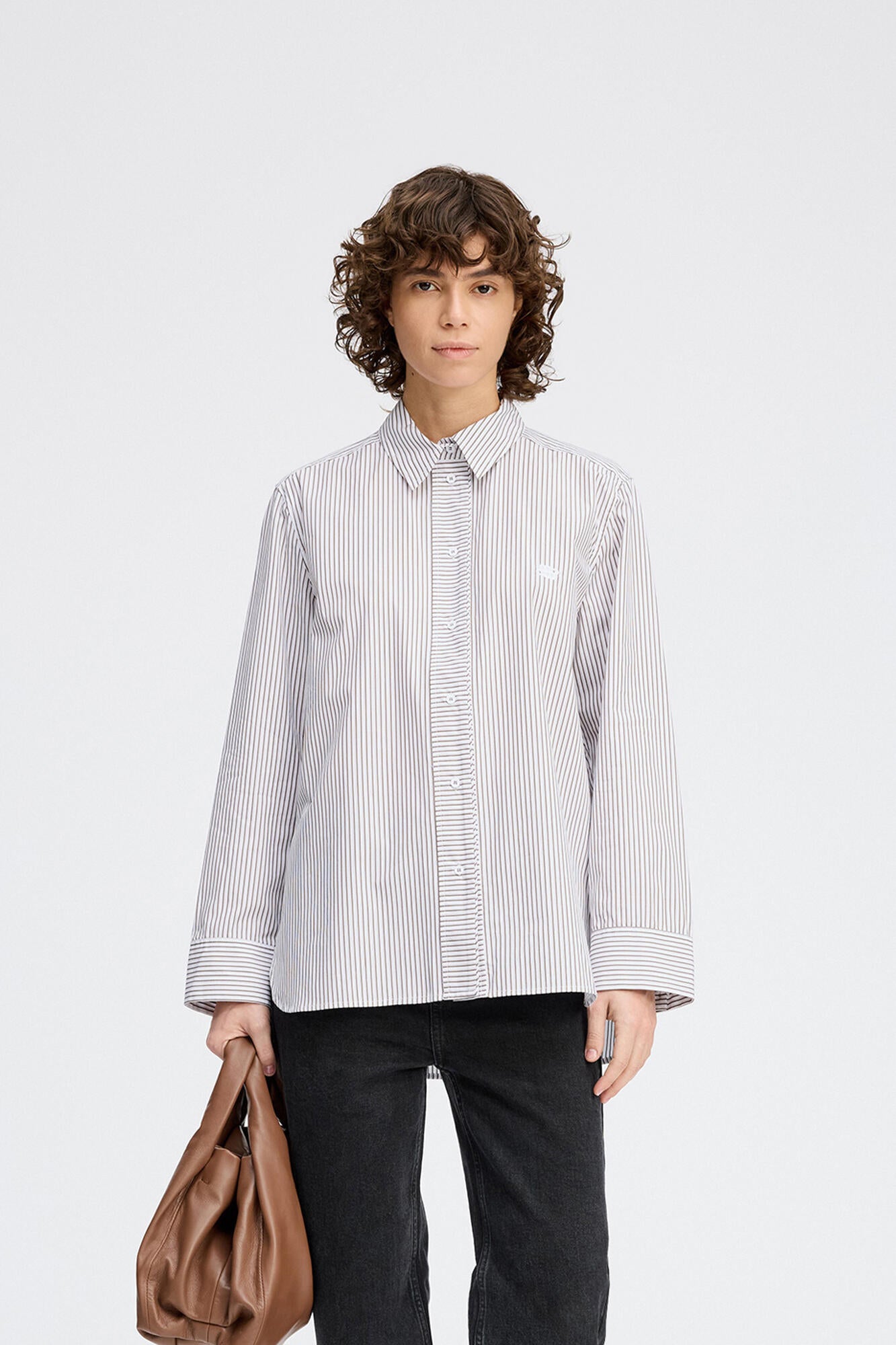 Callima skjorte - Mocca